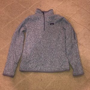 Patagonia Women’s Better Sweater 1/4-Zip fleece